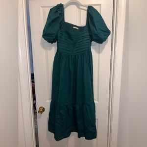 Green Abercrombie dress